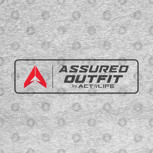 Assured Outfit by Activlife Wear Tagline Logo Sports Branding by ActivLife